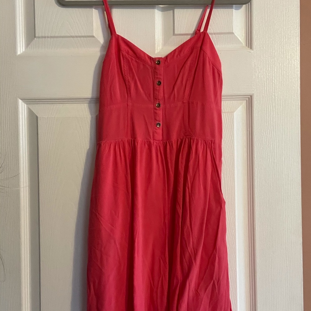 Express Pink Summer Dress